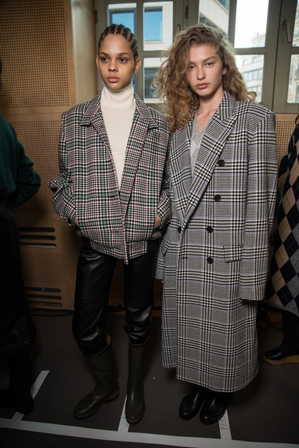 عرض ازياء لاكوست لخريف وشتاء 2018