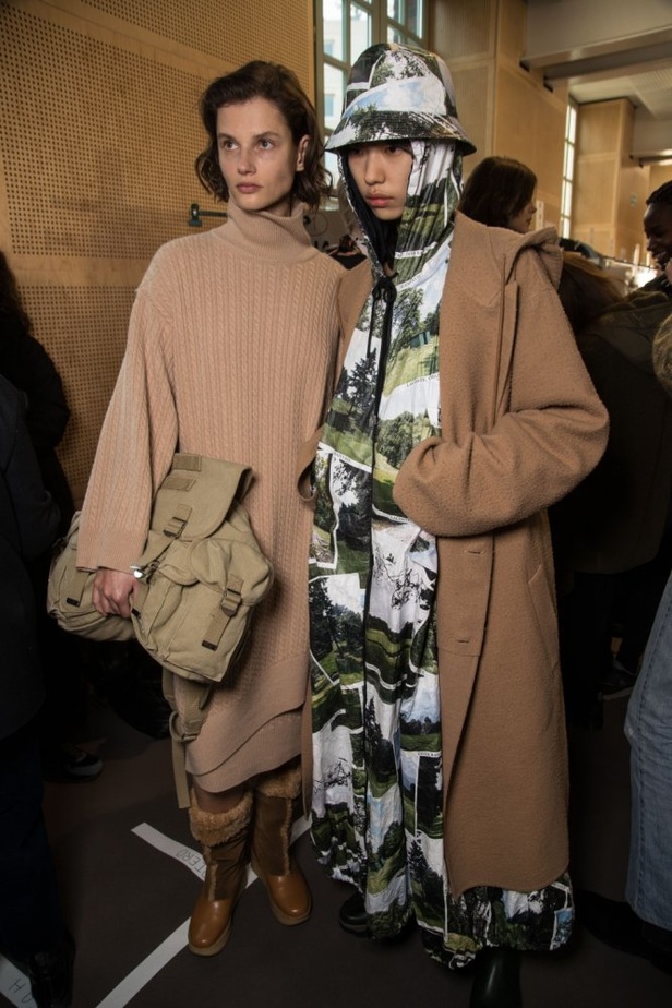 عرض ازياء لاكوست لخريف وشتاء 2018