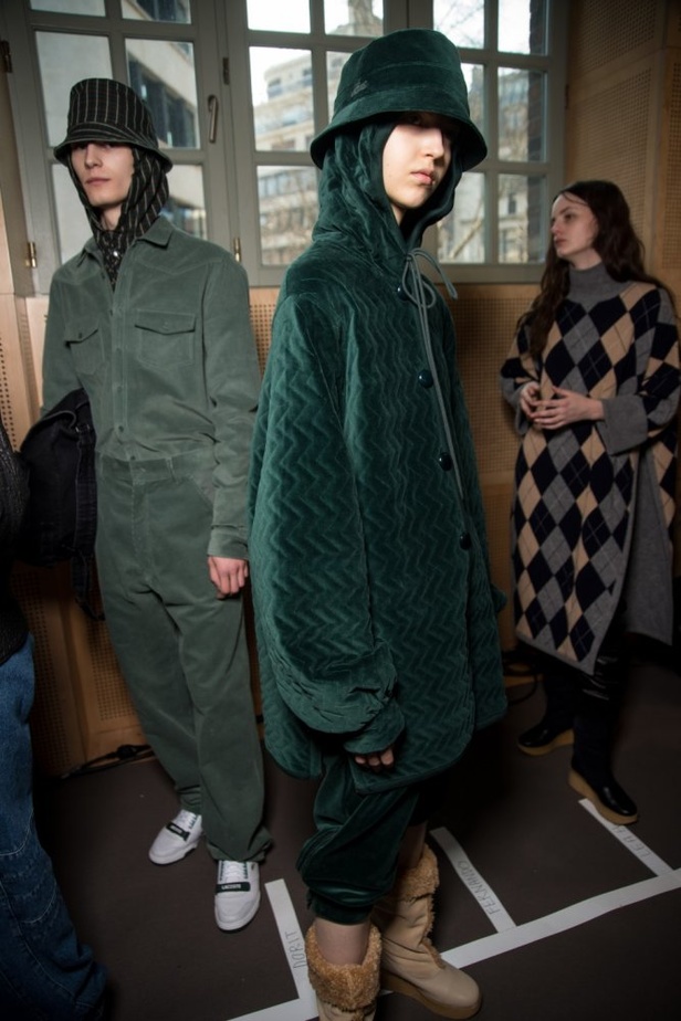 عرض ازياء لاكوست لخريف وشتاء 2018