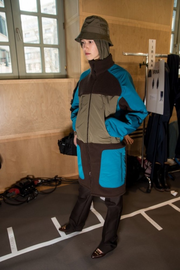 عرض ازياء لاكوست لخريف وشتاء 2018