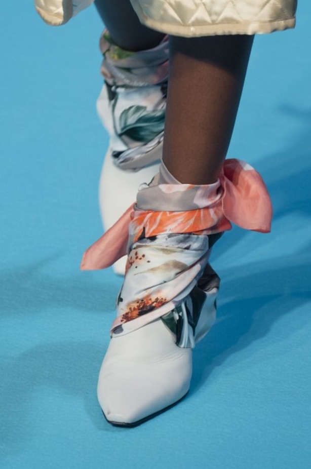 عرض أزياء Off White لخريف وشتاء ٢٠١٨ !