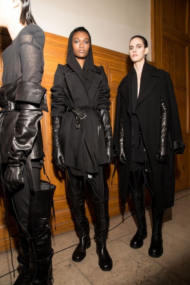 مجموعة Ann Demeulemeester لخريف وشتاء ٢٠١٨ !