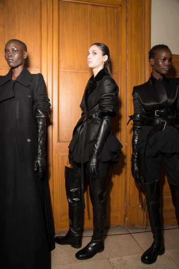 مجموعة Ann Demeulemeester لخريف وشتاء ٢٠١٨ !