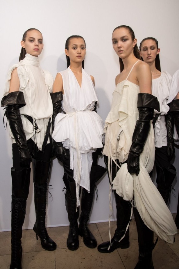 مجموعة Ann Demeulemeester لخريف وشتاء ٢٠١٨ !