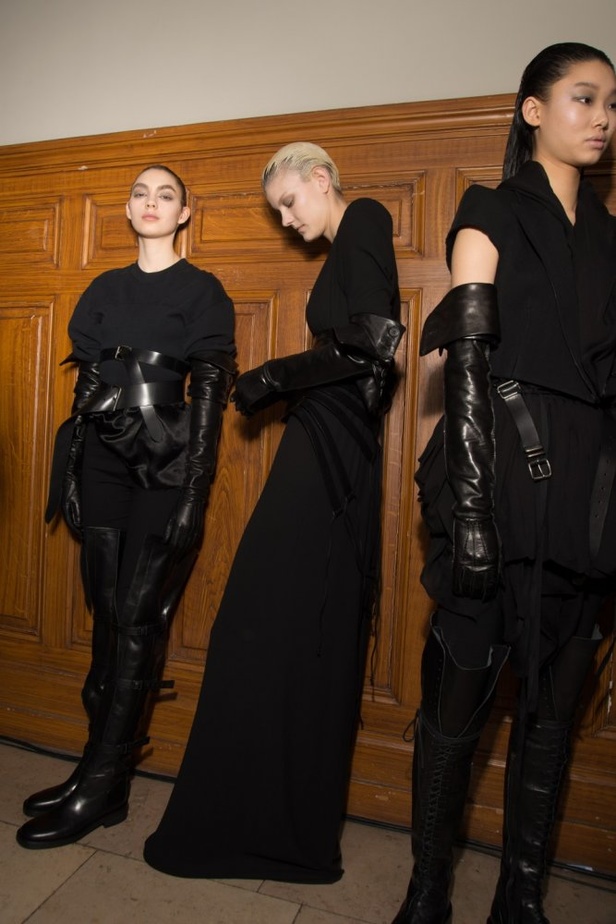 مجموعة Ann Demeulemeester لخريف وشتاء ٢٠١٨ !