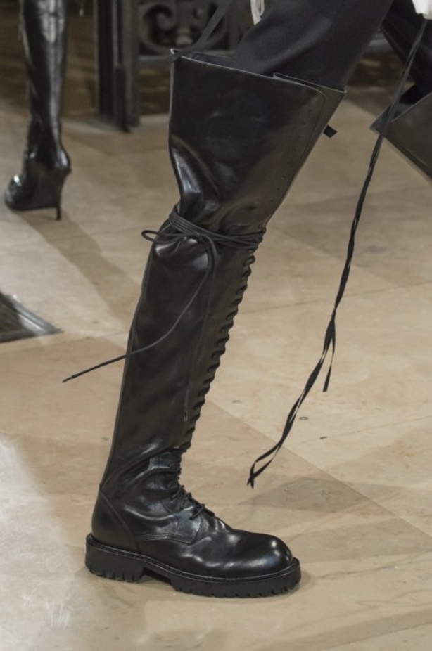 مجموعة Ann Demeulemeester لخريف وشتاء ٢٠١٨ !