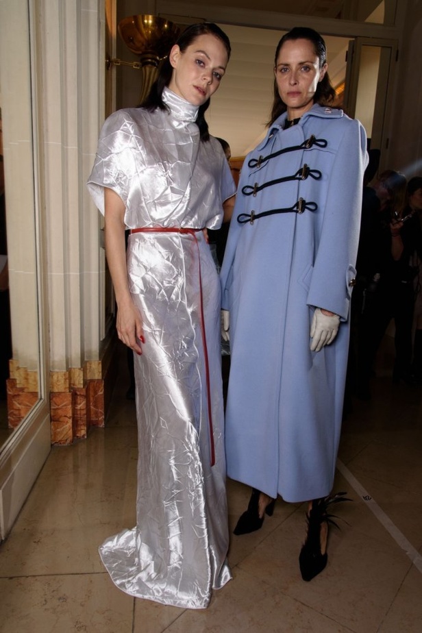 مجموعة “نينا ريتشي” Nina Ricci لموسم خريف وشتاء 2018-2019