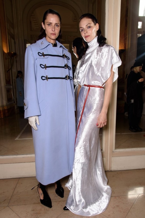 مجموعة “نينا ريتشي” Nina Ricci لموسم خريف وشتاء 2018-2019