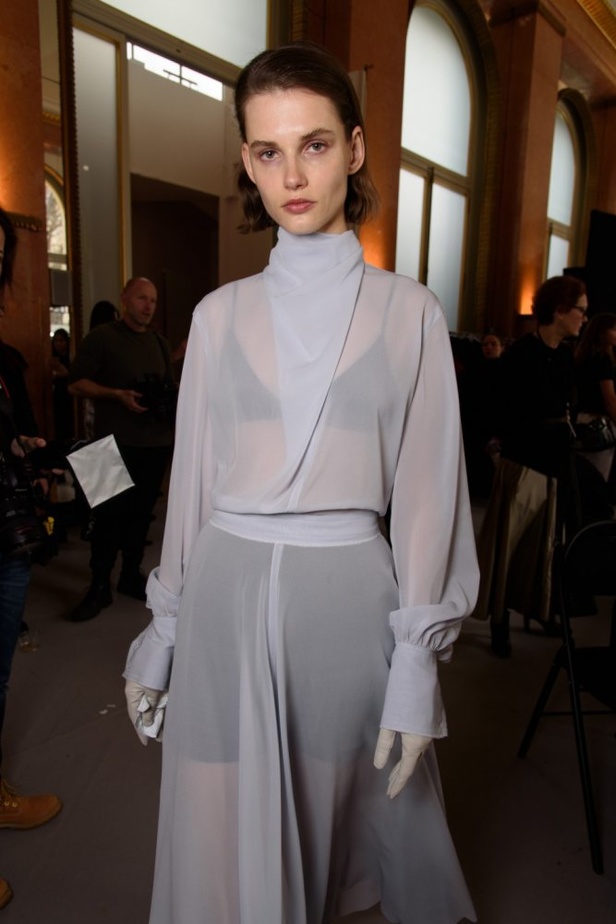 مجموعة “نينا ريتشي” Nina Ricci لموسم خريف وشتاء 2018-2019