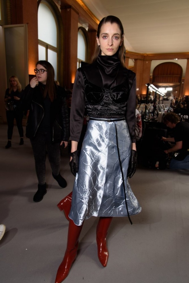 مجموعة “نينا ريتشي” Nina Ricci لموسم خريف وشتاء 2018-2019