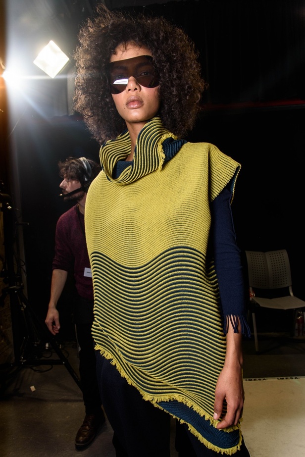  مجموعة Issey Miyake لخريف و شتاء 2018