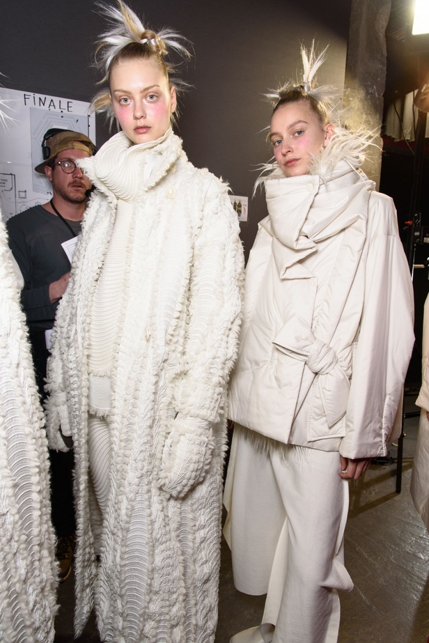  مجموعة Issey Miyake لخريف و شتاء 2018