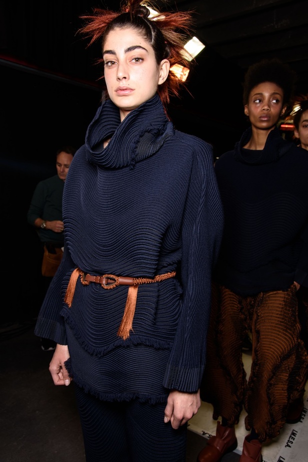 مجموعة Issey Miyake لخريف و شتاء 2018