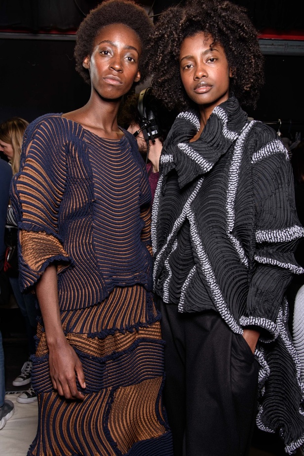  مجموعة Issey Miyake لخريف و شتاء 2018