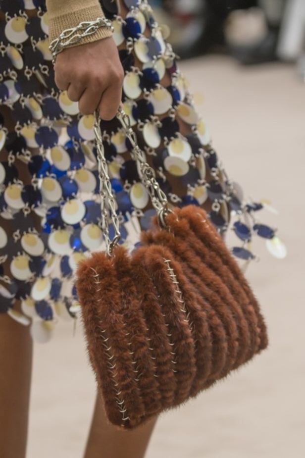 عرض ازياء باكو رابان لخريف وشتاء 2018