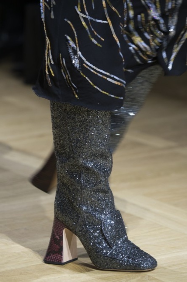 عرض ازياء روشاس لخريف وشتاء 2018