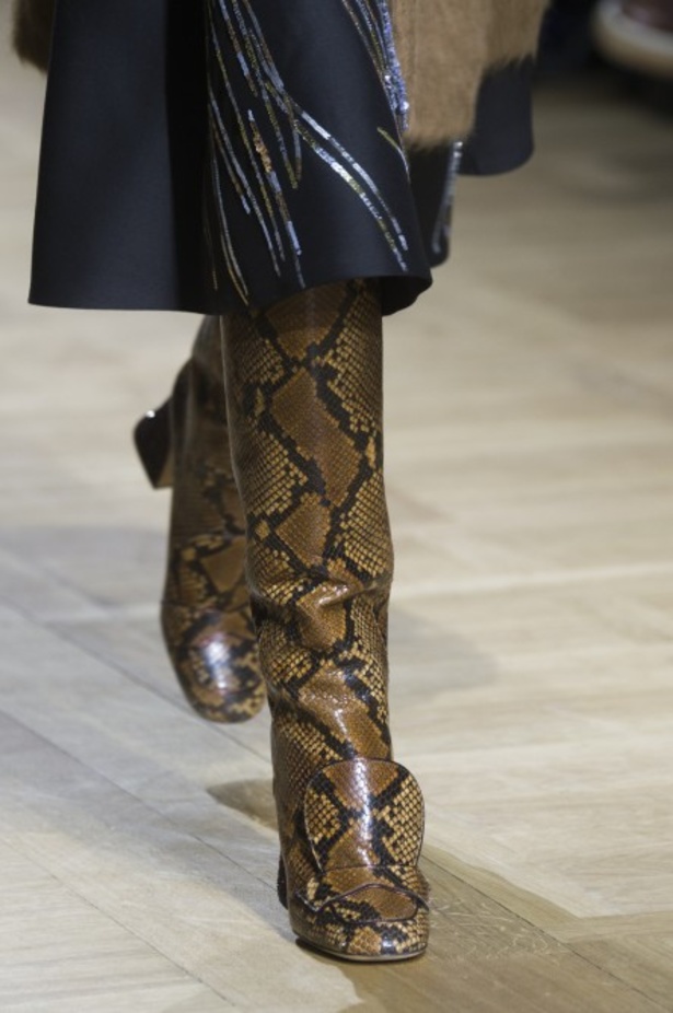 عرض ازياء روشاس لخريف وشتاء 2018