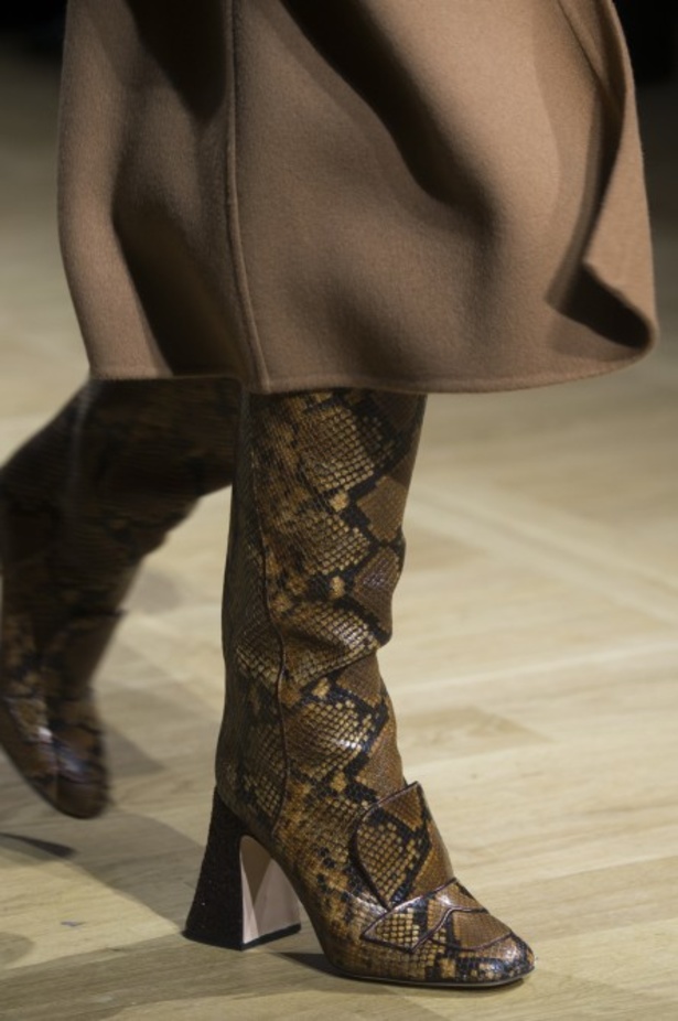 عرض ازياء روشاس لخريف وشتاء 2018