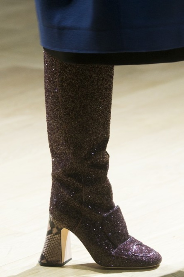 عرض ازياء روشاس لخريف وشتاء 2018