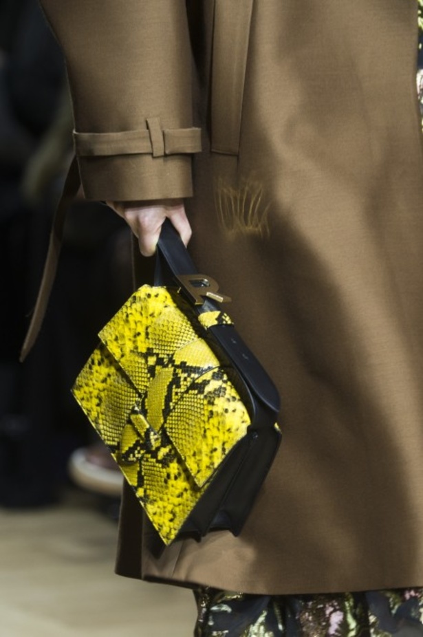 عرض ازياء روشاس لخريف وشتاء 2018