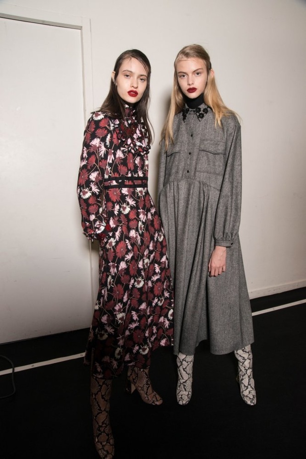 عرض ازياء روشاس لخريف وشتاء 2018