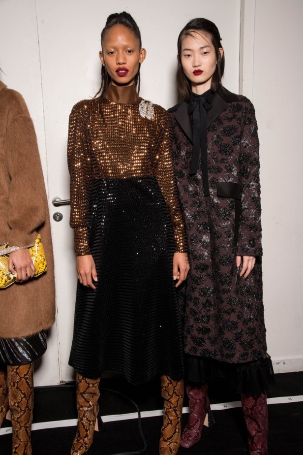 عرض ازياء روشاس لخريف وشتاء 2018