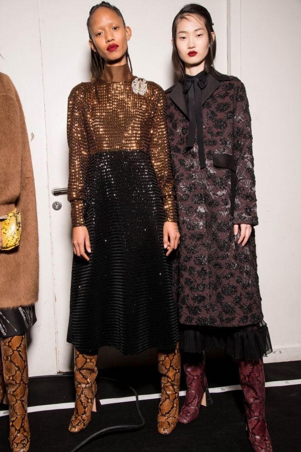 عرض ازياء روشاس لخريف وشتاء 2018