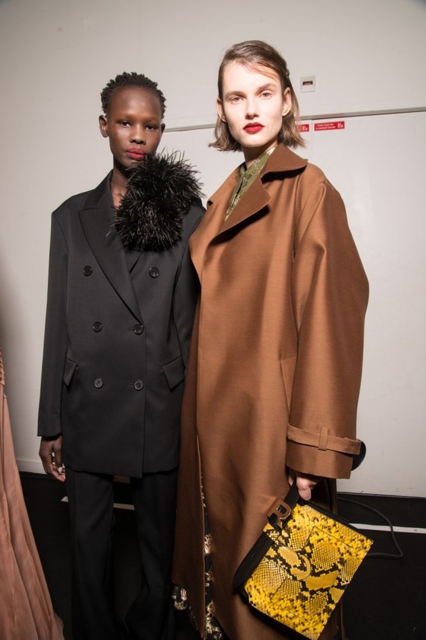 عرض ازياء روشاس لخريف وشتاء 2018