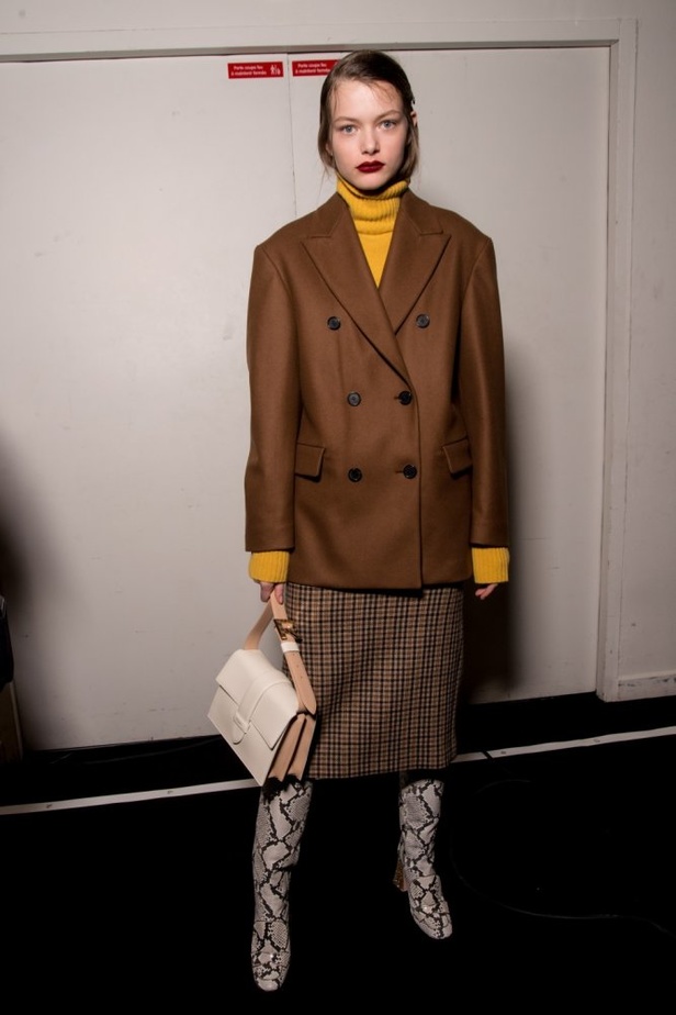 عرض ازياء روشاس لخريف وشتاء 2018