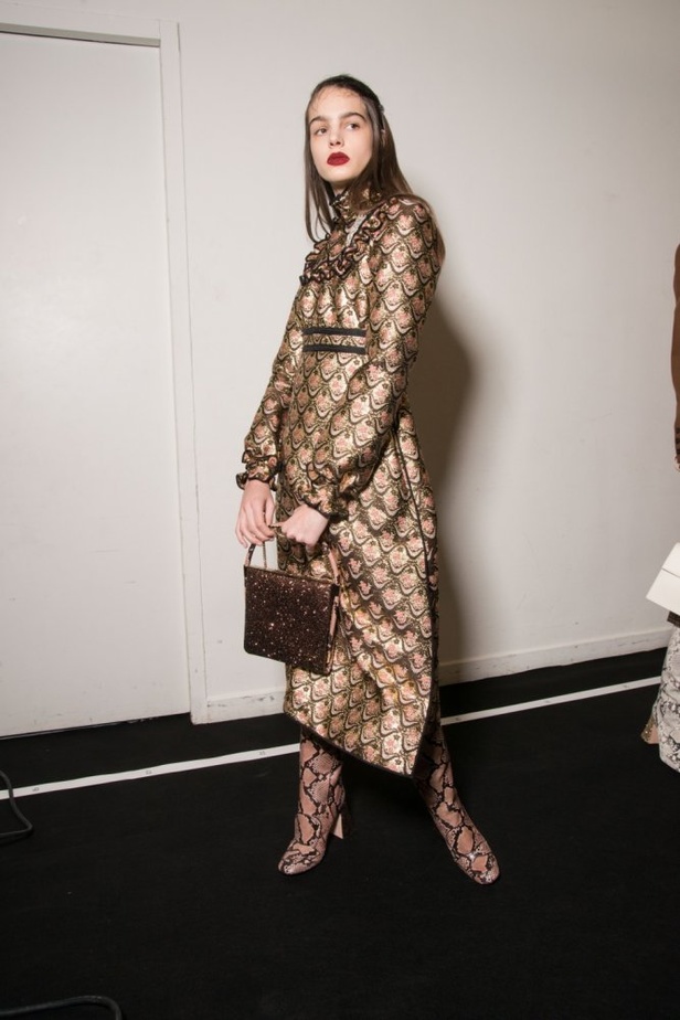 عرض ازياء روشاس لخريف وشتاء 2018