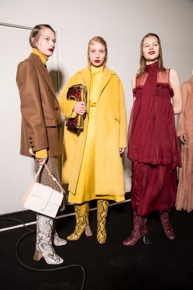 عرض ازياء روشاس لخريف وشتاء 2018