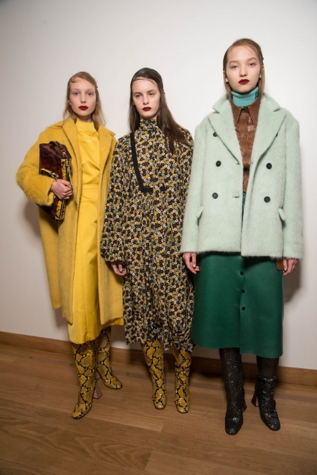 عرض ازياء روشاس لخريف وشتاء 2018