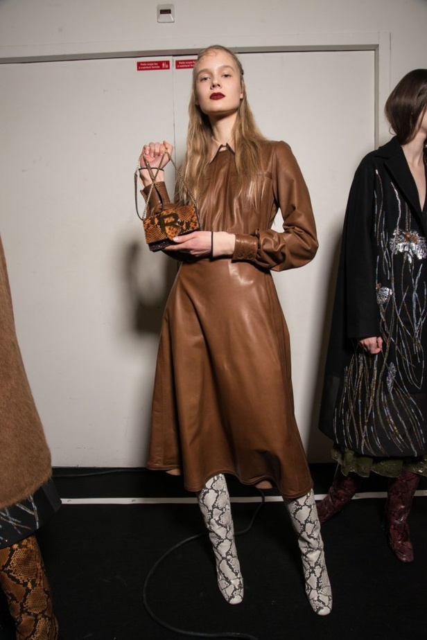 عرض ازياء روشاس لخريف وشتاء 2018