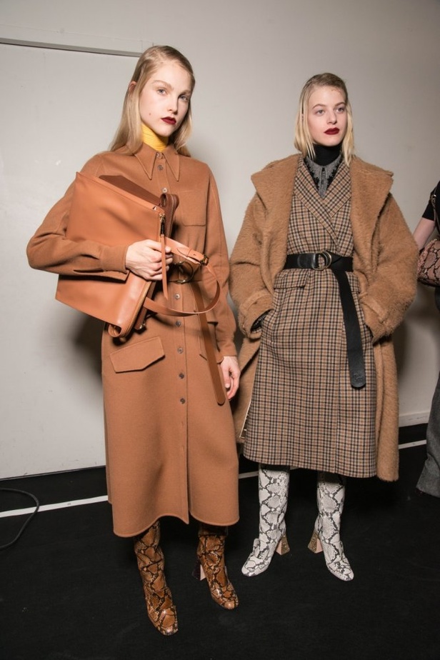 عرض ازياء روشاس لخريف وشتاء 2018