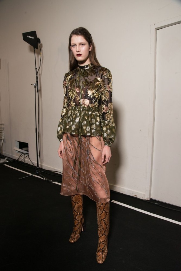 عرض ازياء روشاس لخريف وشتاء 2018