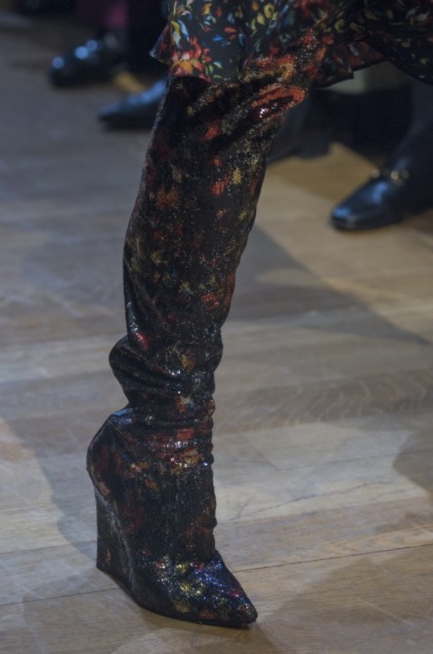 مجموعة ايلي صعب لخريف و شتاء 2018