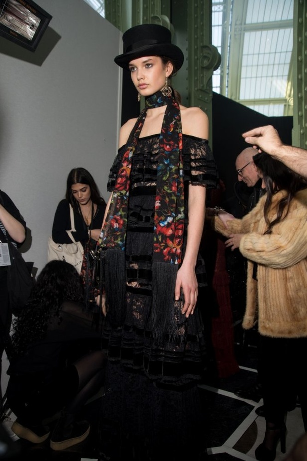 مجموعة ايلي صعب لخريف و شتاء 2018