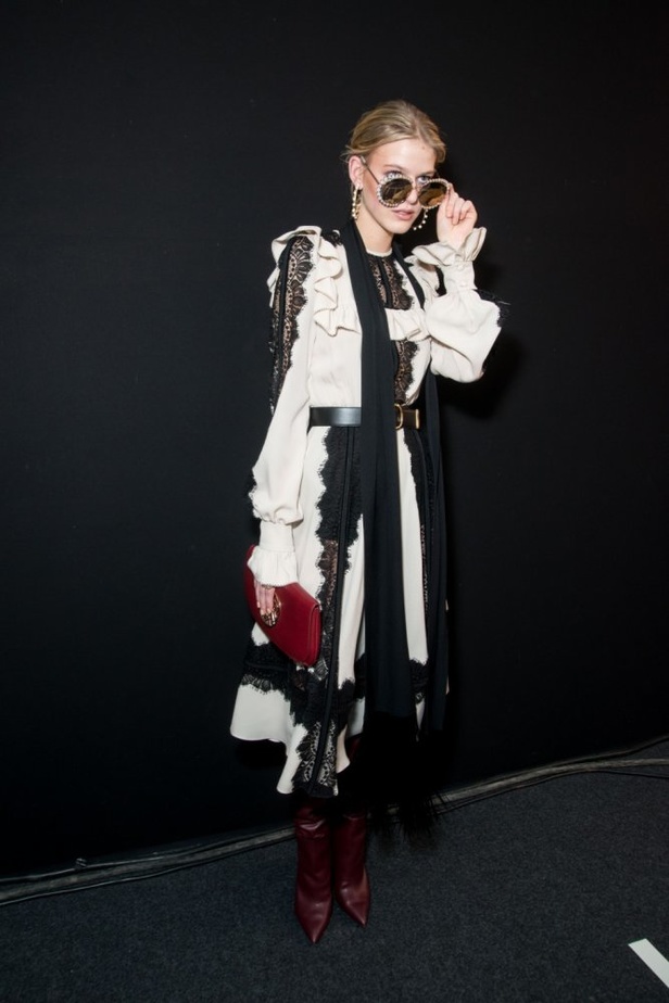 مجموعة ايلي صعب لخريف و شتاء 2018