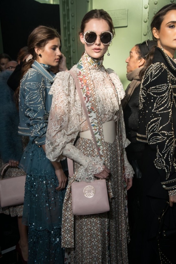 مجموعة ايلي صعب لخريف و شتاء 2018