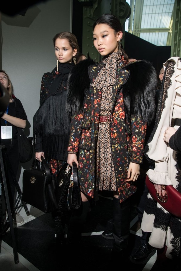 مجموعة ايلي صعب لخريف و شتاء 2018