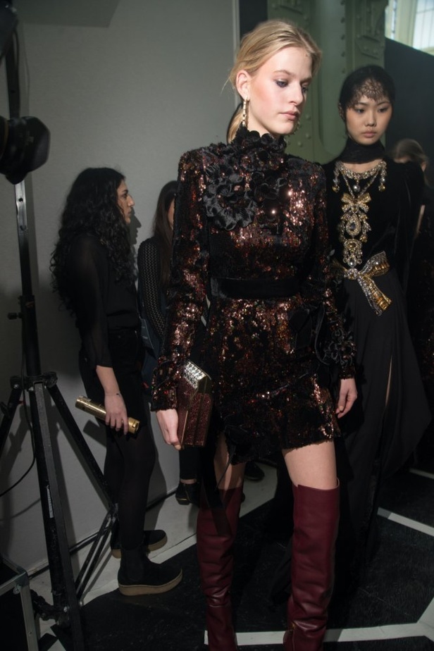 مجموعة ايلي صعب لخريف و شتاء 2018