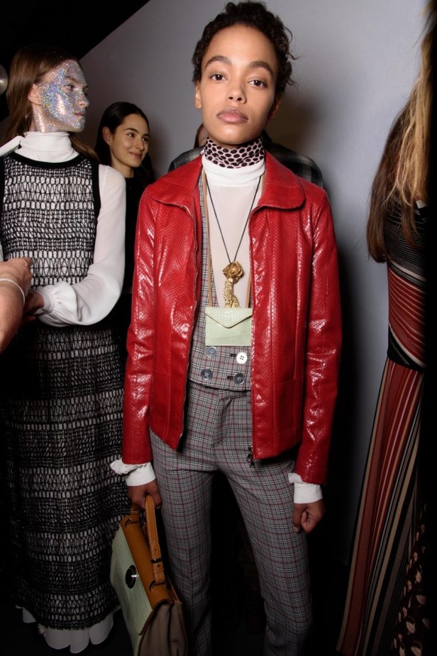 عرض ازياء جيامباتيستا فالي لموسم خريف وشتاء 2018