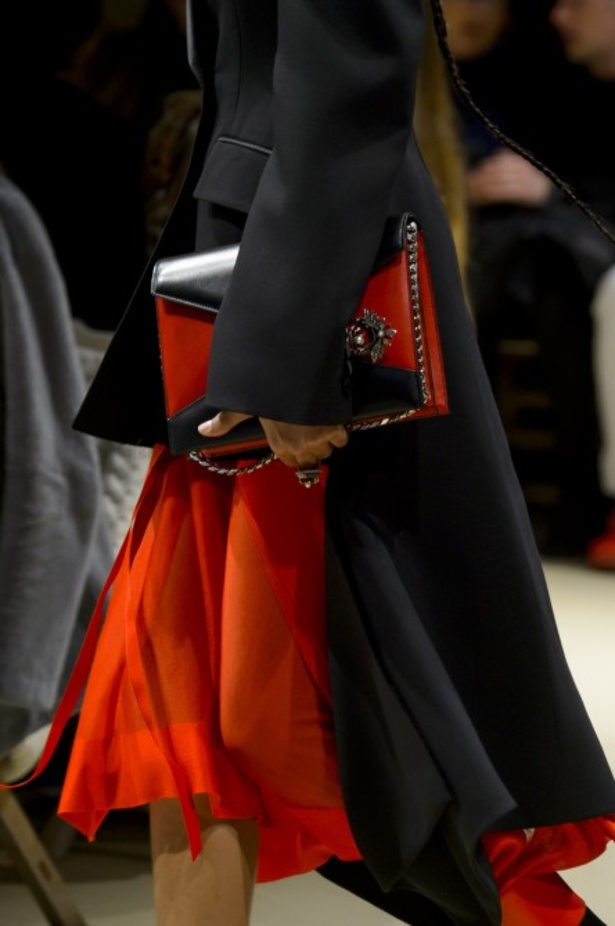 مجموعة Alexander McQueen لخريف و شتاء 2018