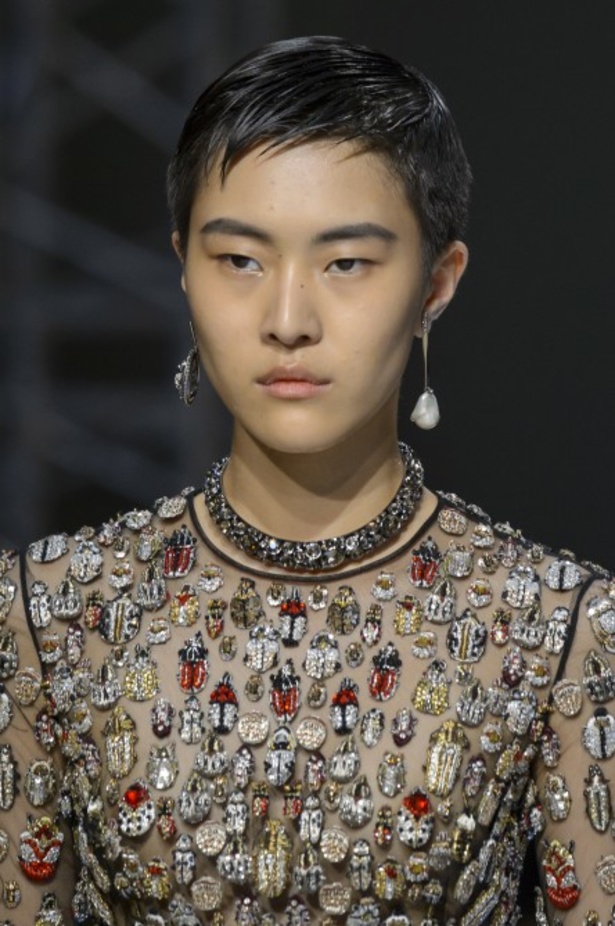 مجموعة Alexander McQueen لخريف و شتاء 2018