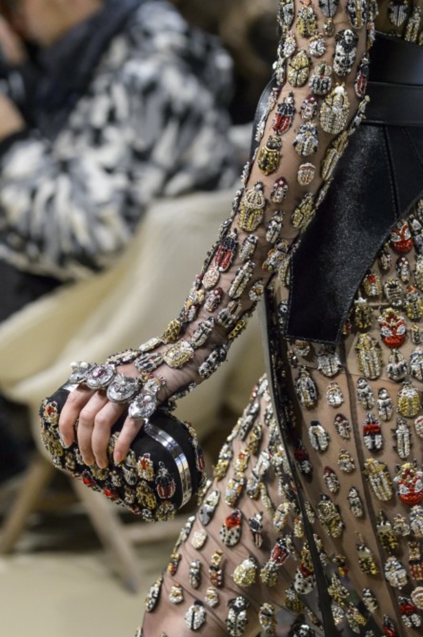 مجموعة Alexander McQueen لخريف و شتاء 2018