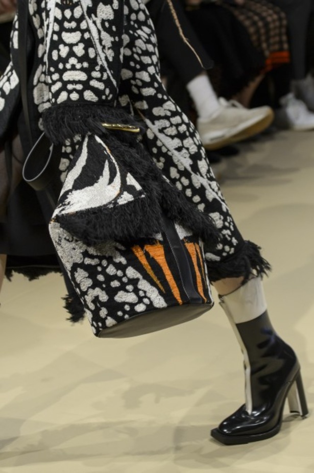 مجموعة Alexander McQueen لخريف و شتاء 2018