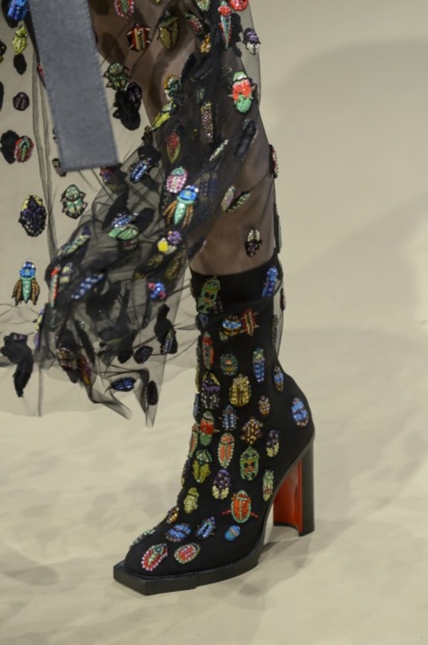 مجموعة Alexander McQueen لخريف و شتاء 2018