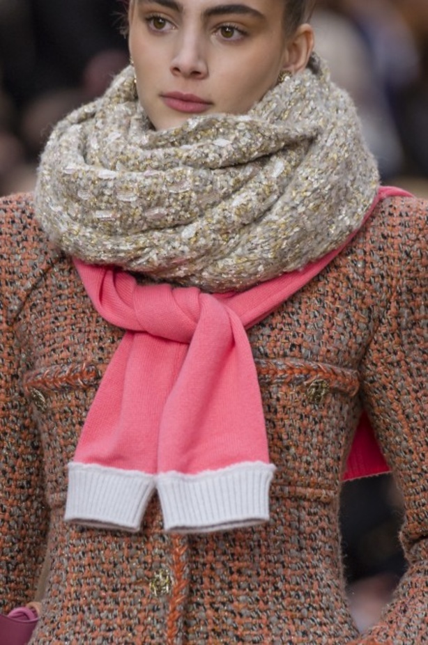 مجموعة شانيل لخريف 2018 تنقلنا الى أحضان الطبيعة الخلابة