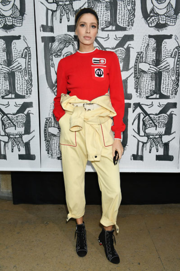 عرض أزياء Miu Miu لخريف وشتاء ٢٠١٨ !