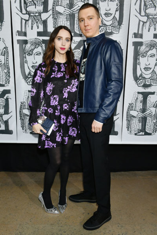 عرض أزياء Miu Miu لخريف وشتاء ٢٠١٨ !